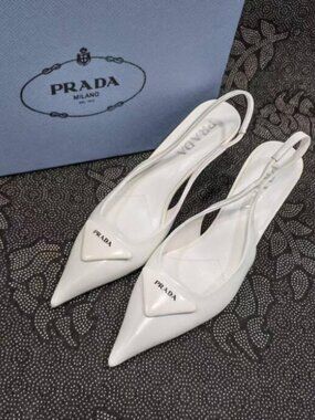 Prada Women’s Heels Size 38 - With Original Box